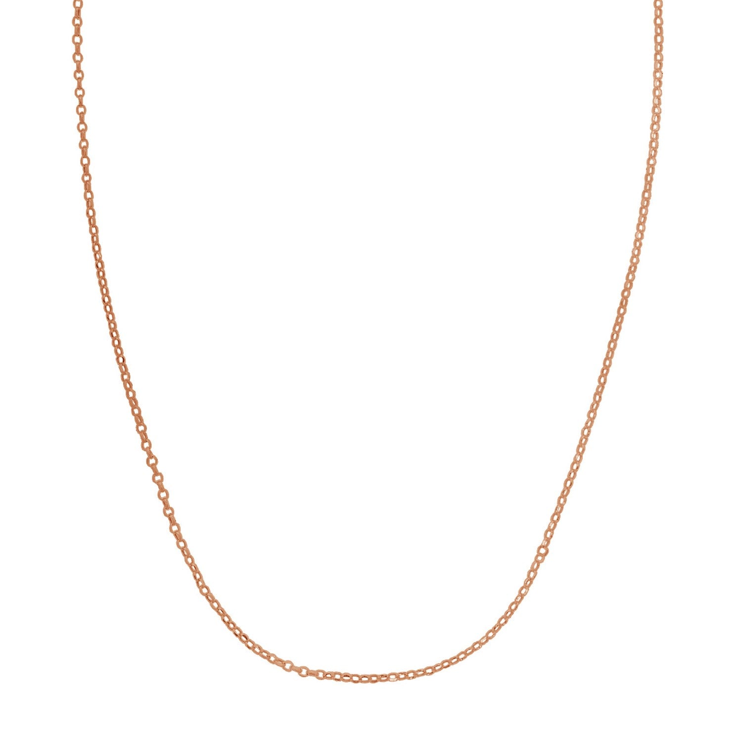 Double Extendable Cable Chain in 14k Roee Gold (1.40 mm) in a sleek high-contrast midnight luxury editorial style